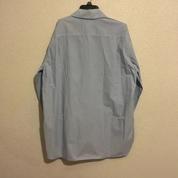 Nili Lotan Yorke Button Down Oversized Long Sleeve Shirt - Picture 7 of 7